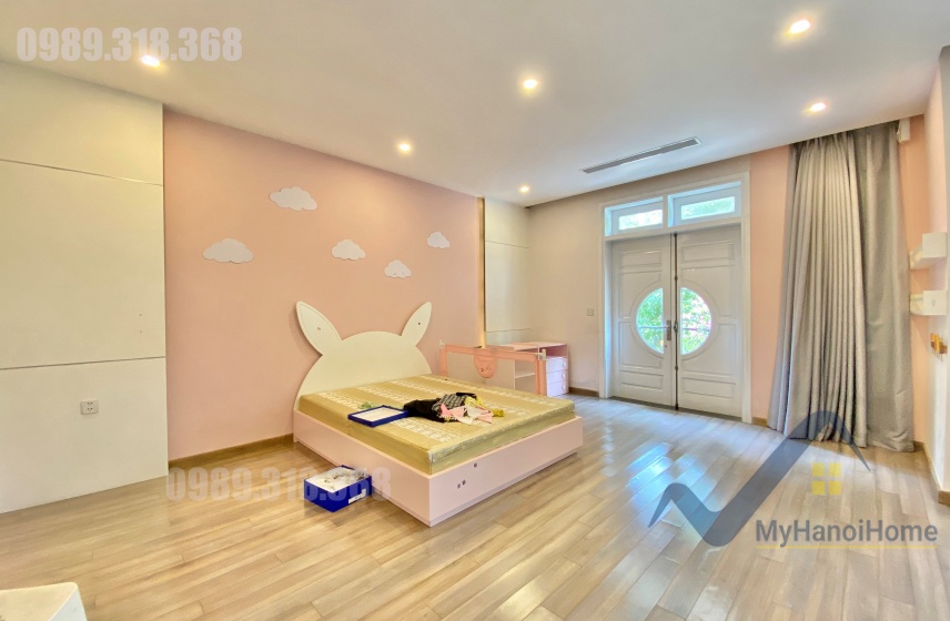 Cho thuê đơn lập Vinhomes Riverside phong cách hiện đại, full đồ 14