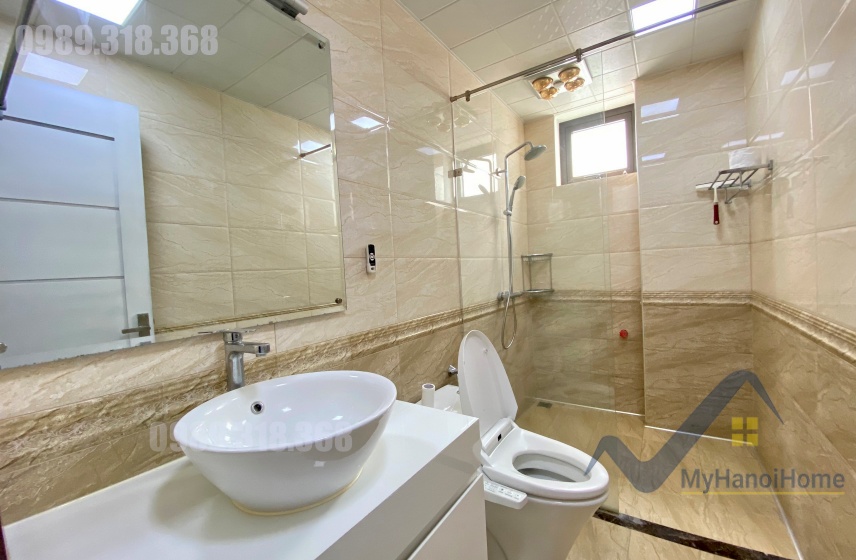 Cho thuê đơn lập Vinhomes Riverside phong cách hiện đại, full đồ 16