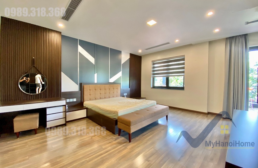 Cho thuê đơn lập Vinhomes Riverside phong cách hiện đại, full đồ 17