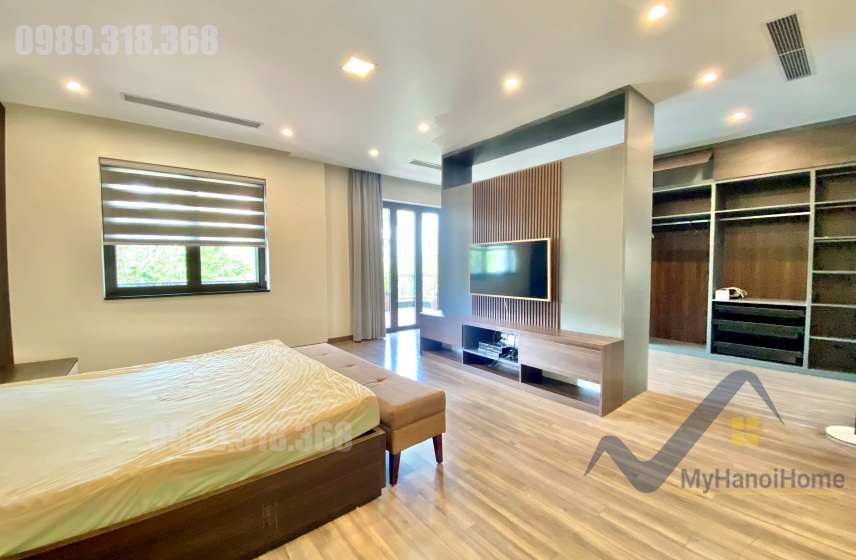 Cho thuê đơn lập Vinhomes Riverside phong cách hiện đại, full đồ 18