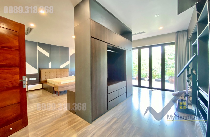 Cho thuê đơn lập Vinhomes Riverside phong cách hiện đại, full đồ 19