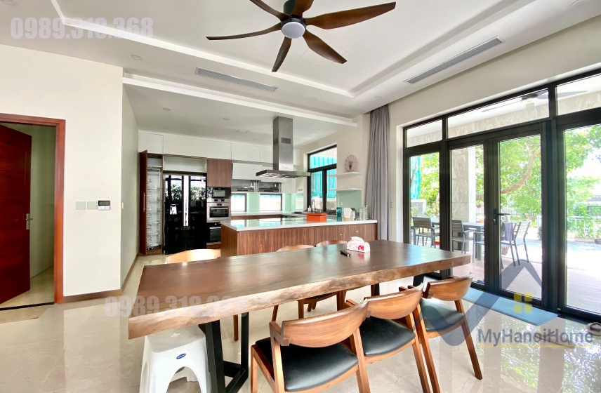 Cho thuê đơn lập Vinhomes Riverside phong cách hiện đại, full đồ 2
