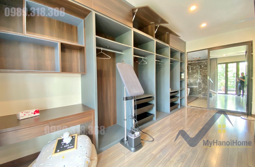 Cho thuê đơn lập Vinhomes Riverside phong cách hiện đại, full đồ 20