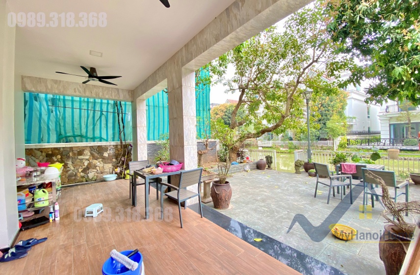 Cho thuê đơn lập Vinhomes Riverside phong cách hiện đại, full đồ 5
