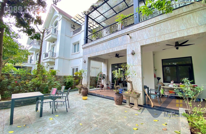 Cho thuê đơn lập Vinhomes Riverside phong cách hiện đại, full đồ 6
