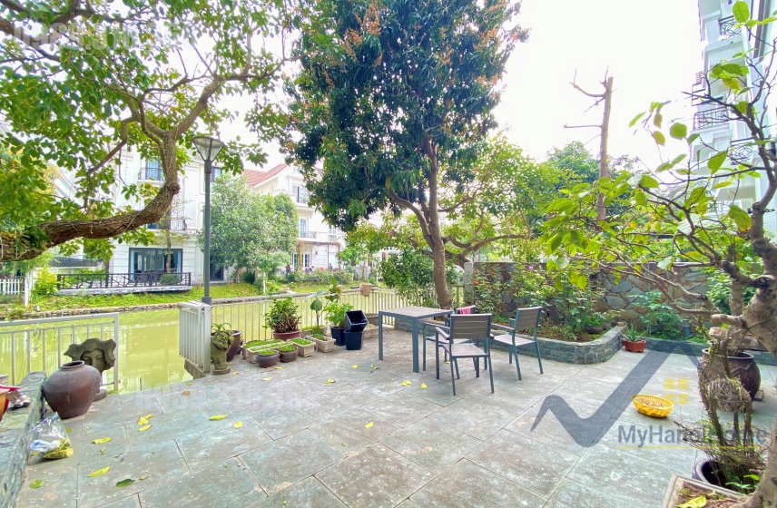 Cho thuê đơn lập Vinhomes Riverside phong cách hiện đại, full đồ 7