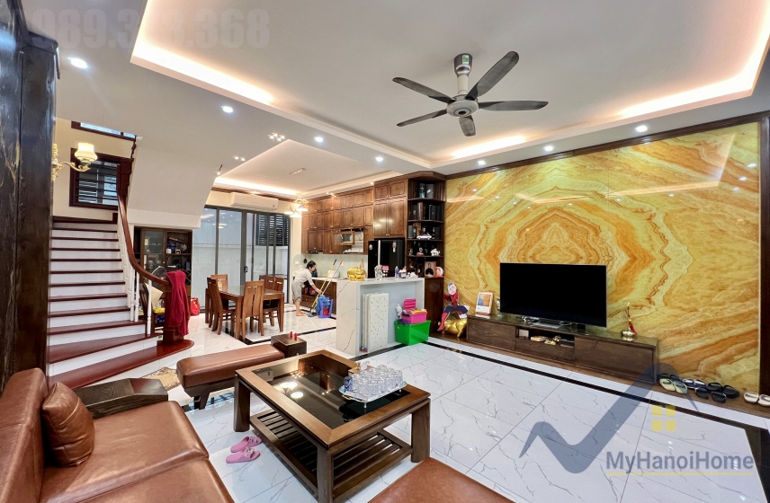 Cho thuê liền kề Nguyệt Quế Harmony Long Biên, gần Vinschool 1
