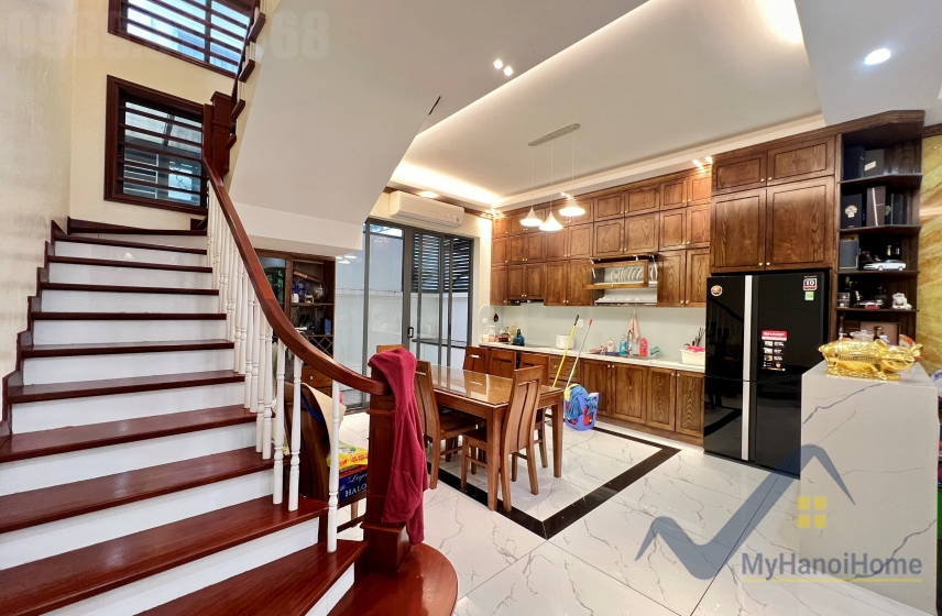 Cho thuê liền kề Nguyệt Quế Harmony Long Biên, gần Vinschool 4
