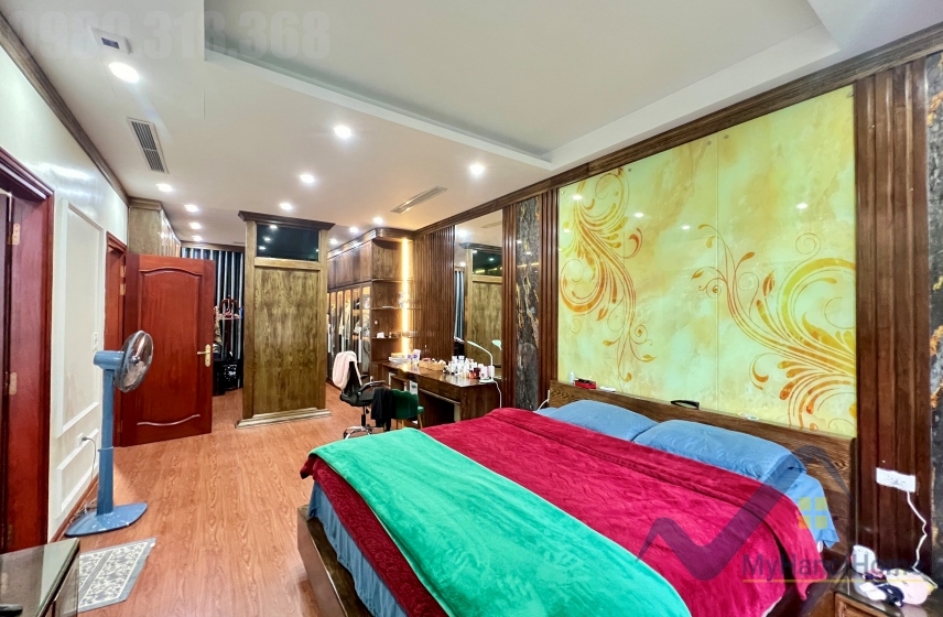 Cho thuê liền kề Nguyệt Quế Harmony Long Biên, gần Vinschool 7