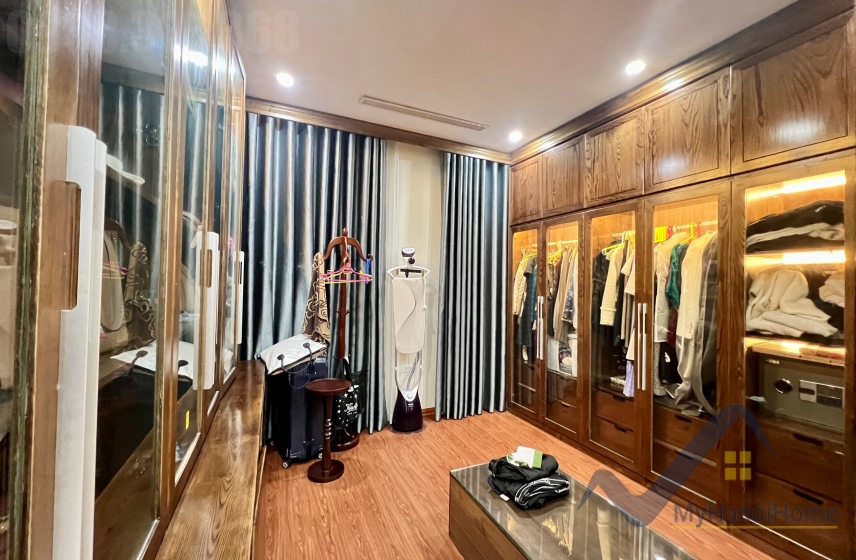 Cho thuê liền kề Nguyệt Quế Harmony Long Biên, gần Vinschool 8