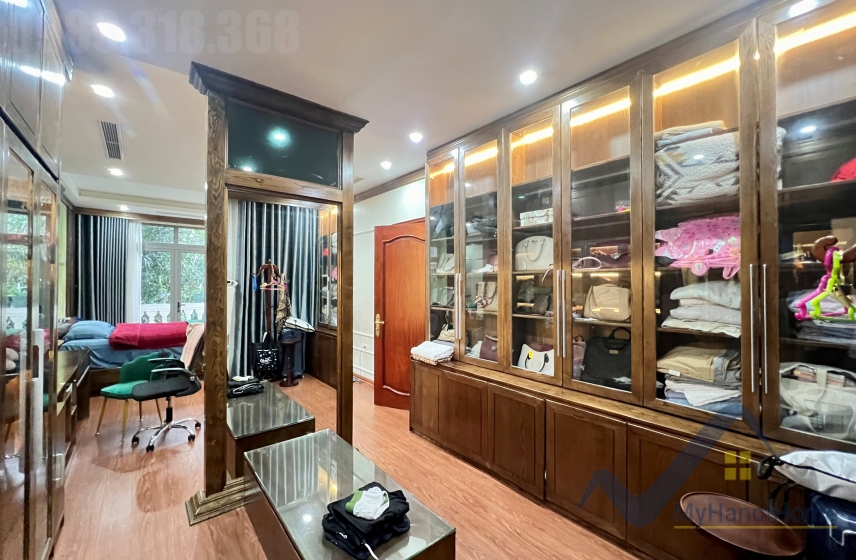 Cho thuê liền kề Nguyệt Quế Harmony Long Biên, gần Vinschool 9