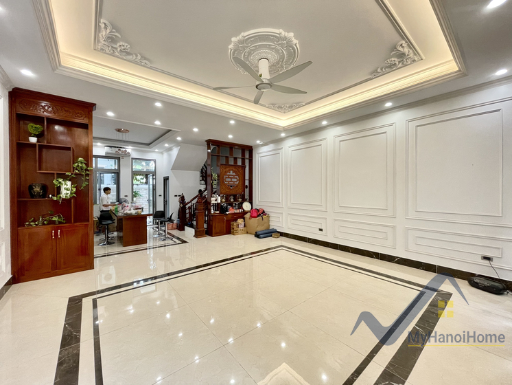 Cho thuê liền kề nhà Vinhomes Harmony khu Nguyệt Quế 1
