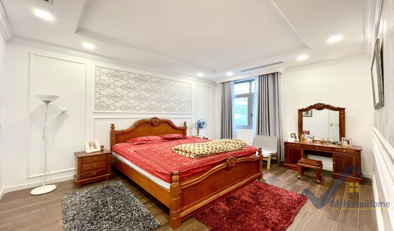 Cho thuê liền kề Vinhomes Harmony, gần mầm non Vinschool 11