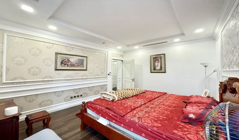 Cho thuê liền kề Vinhomes Harmony, gần mầm non Vinschool 12