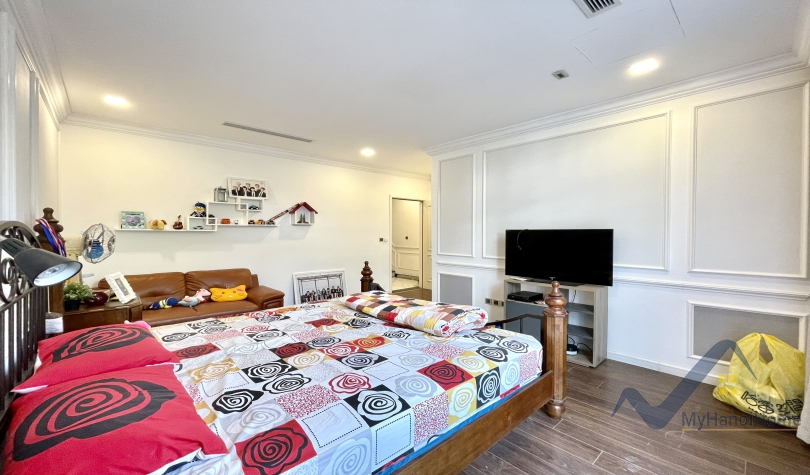 Cho thuê liền kề Vinhomes Harmony, gần mầm non Vinschool 9