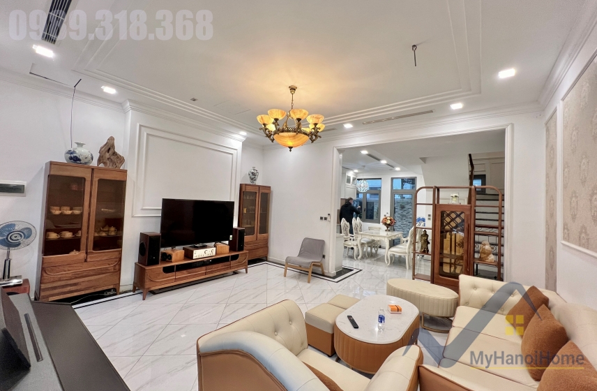 Cho thuê liền kề Vinhomes Harmony, gần mầm non Vinschool 2