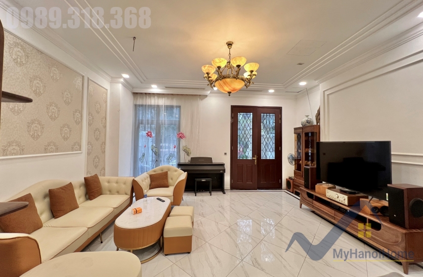 Cho thuê liền kề Vinhomes Harmony, gần mầm non Vinschool 3