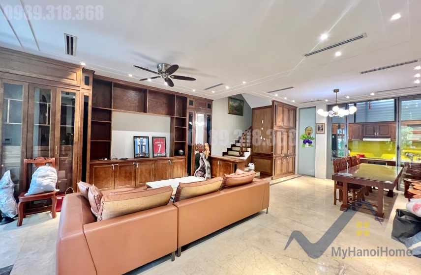 Cho thuê liền kề Vinhomes The Harmony full nội thất 3PN 1