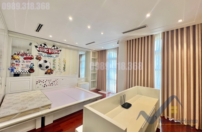 Cho thuê liền kề Vinhomes The Harmony full nội thất 3PN 11
