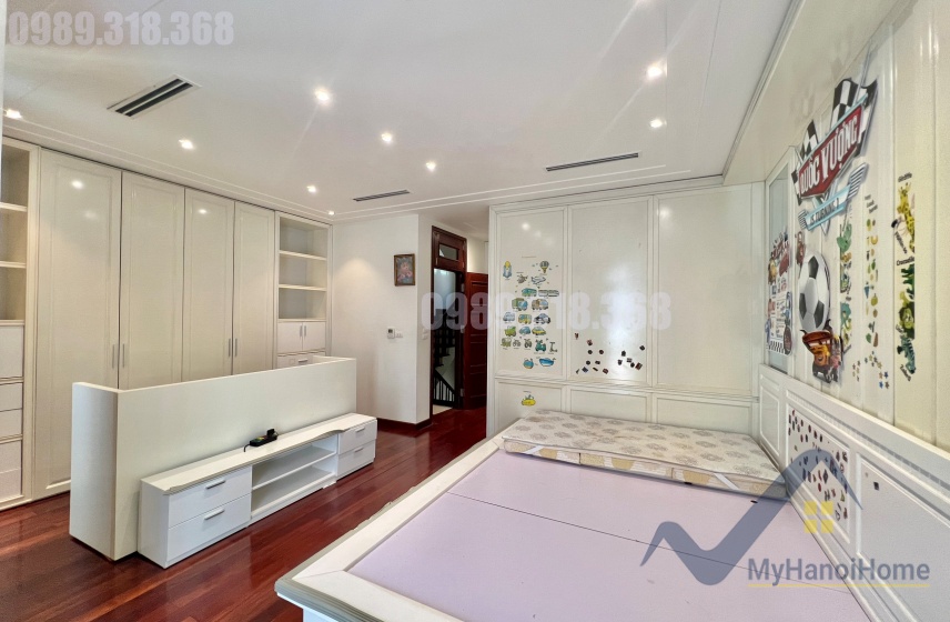 Cho thuê liền kề Vinhomes The Harmony full nội thất 3PN 12