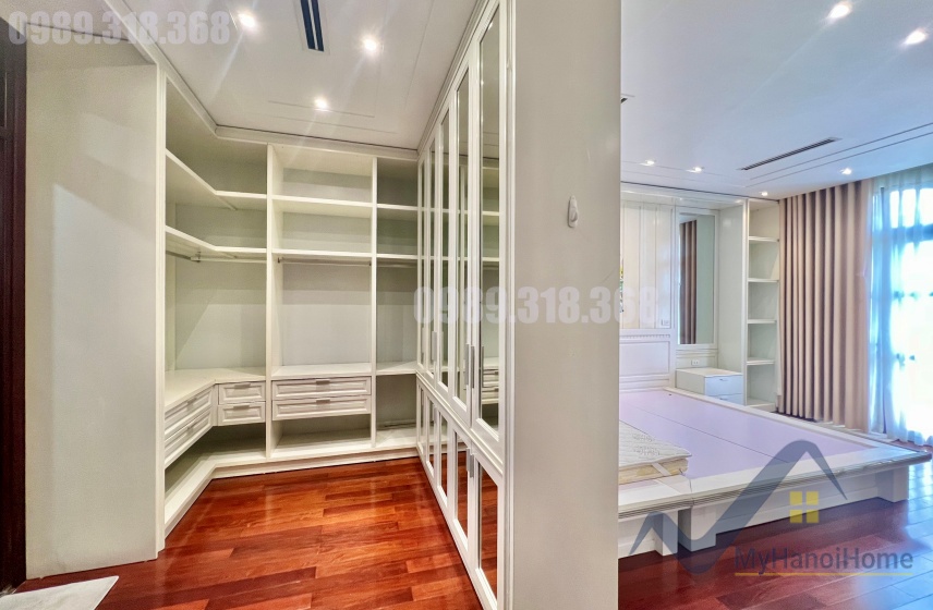 Cho thuê liền kề Vinhomes The Harmony full nội thất 3PN 13