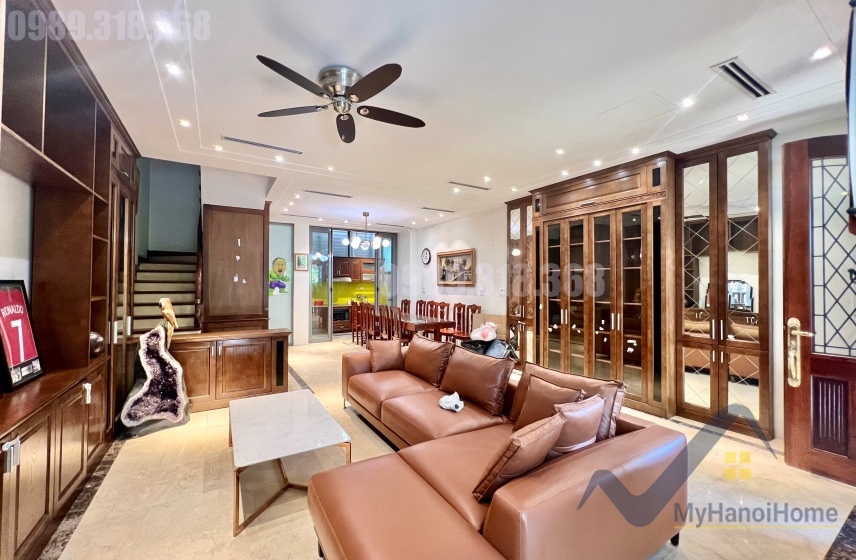 Cho thuê liền kề Vinhomes The Harmony full nội thất 3PN 2