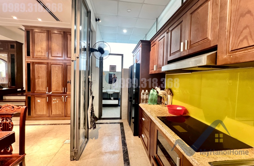 Cho thuê liền kề Vinhomes The Harmony full nội thất 3PN 5