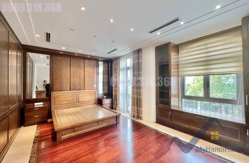 Cho thuê liền kề Vinhomes The Harmony full nội thất 3PN 7
