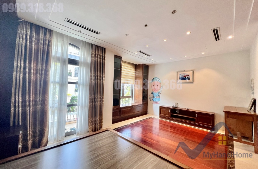 Cho thuê liền kề Vinhomes The Harmony full nội thất 3PN 8