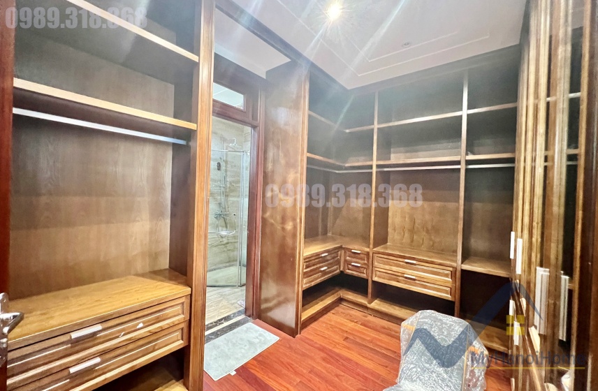 Cho thuê liền kề Vinhomes The Harmony full nội thất 3PN 9