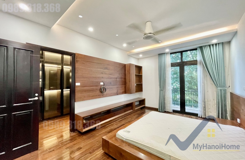 Cho thuê liền kề Vinhomes The Harmony full nội thất gỗ óc chó 10