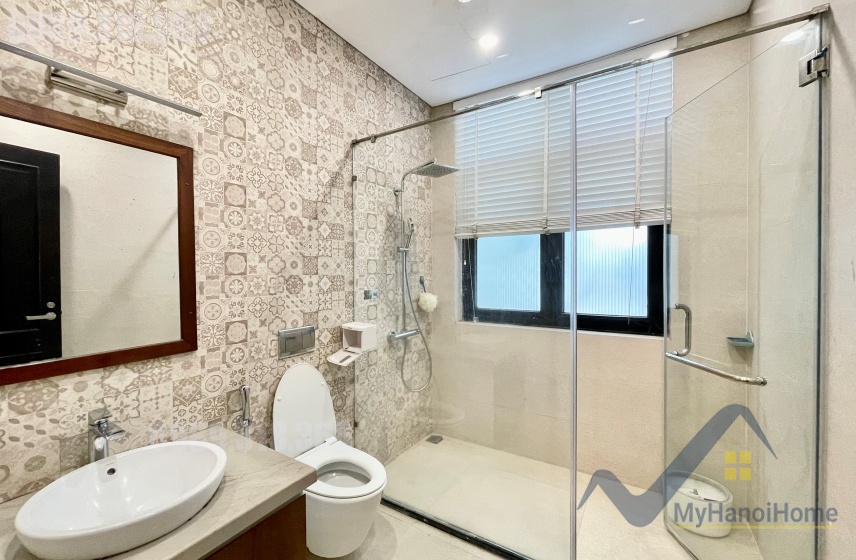 Cho thuê liền kề Vinhomes The Harmony full nội thất gỗ óc chó 12