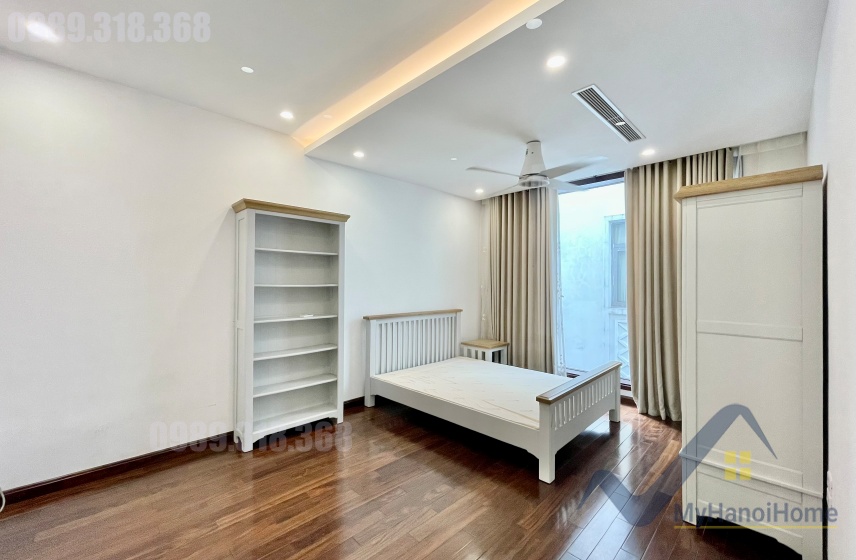 Cho thuê liền kề Vinhomes The Harmony full nội thất gỗ óc chó 13