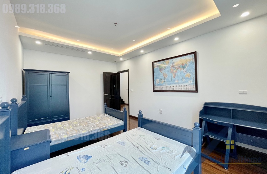 Cho thuê liền kề Vinhomes The Harmony full nội thất gỗ óc chó 17