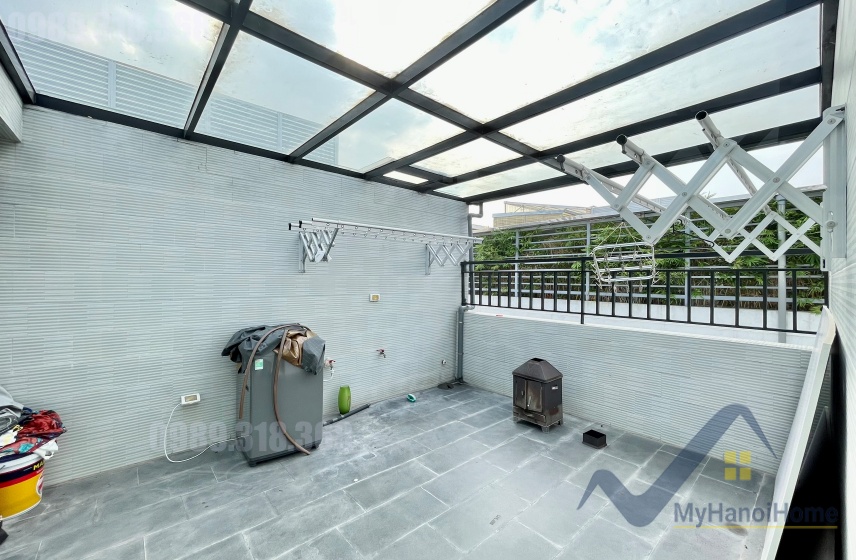 Cho thuê liền kề Vinhomes The Harmony full nội thất gỗ óc chó 20