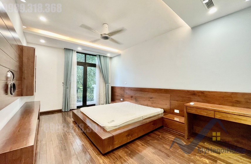 Cho thuê liền kề Vinhomes The Harmony full nội thất gỗ óc chó 9