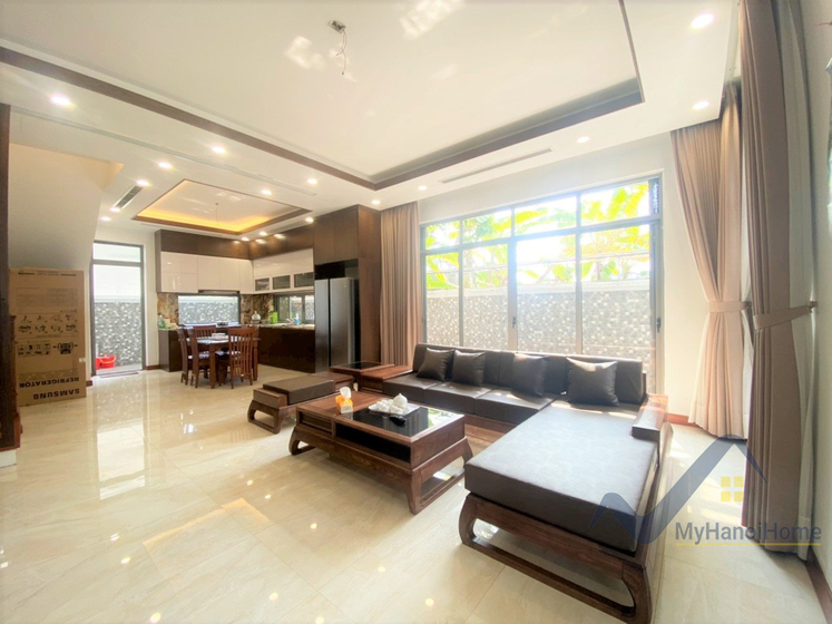 Cho thuê nhà liền kề Vinhome Harmony đầy đủ nộ thất, 4PN 1