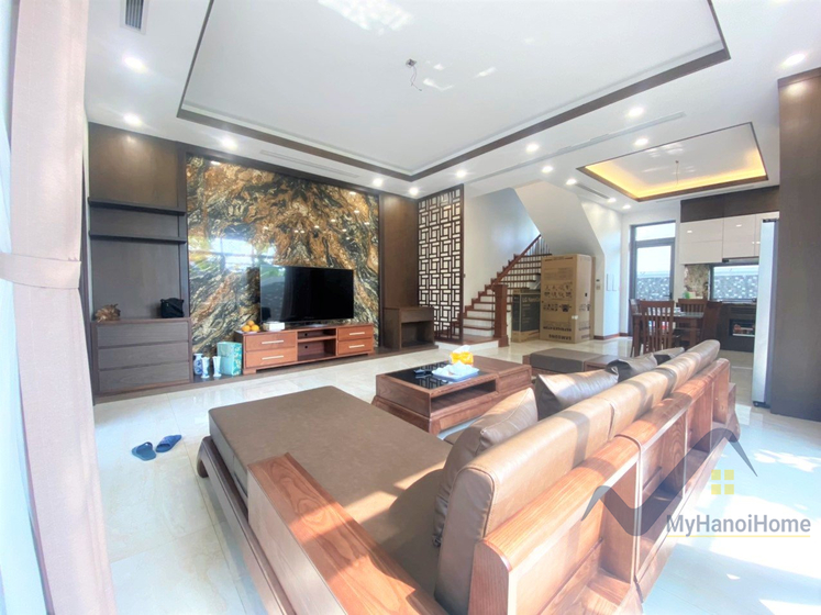 Cho thuê nhà liền kề Vinhome Harmony đầy đủ nộ thất, 4PN 2