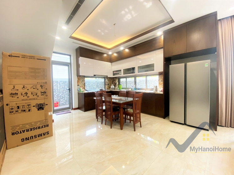 Cho thuê nhà liền kề Vinhome Harmony đầy đủ nộ thất, 4PN 3