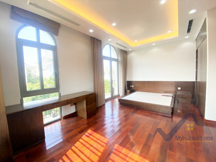 Cho thuê nhà liền kề Vinhome Harmony đầy đủ nộ thất, 4PN 5