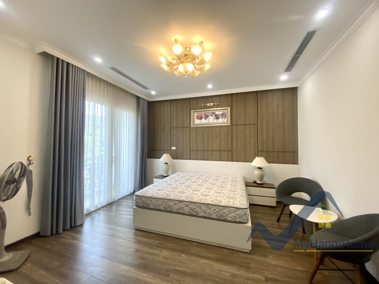 Cho thuê nhà liền kề Vinhome Riverside Long Biên full đồ 10