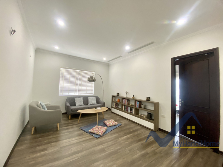 Cho thuê nhà liền kề Vinhome Riverside Long Biên full đồ 15