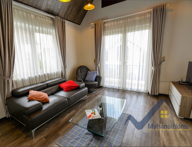 Cho thuê nhà liền kề Vinhome Riverside Long Biên full đồ 19