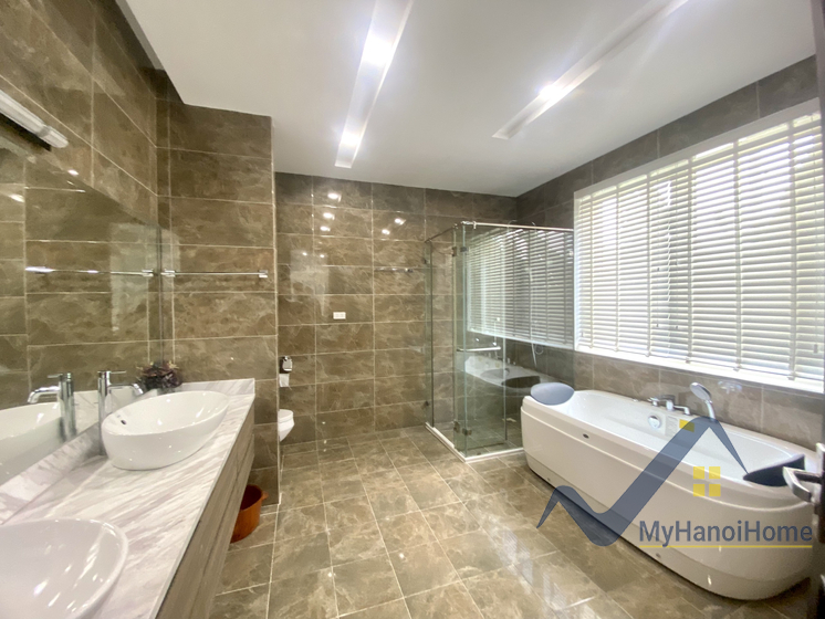 Cho thuê nhà liền kề Vinhome Riverside Long Biên full đồ 9