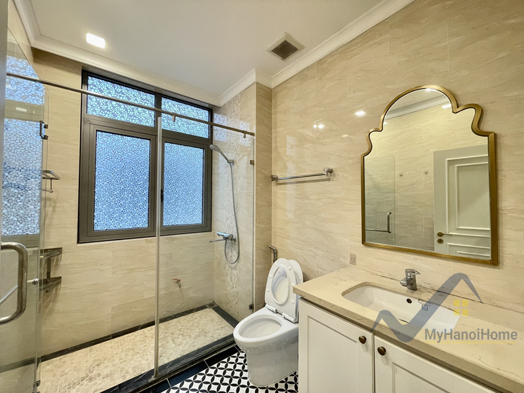 Cho thuê nhà liền kề Vinhomes Harmony Long Biên full đồ 10