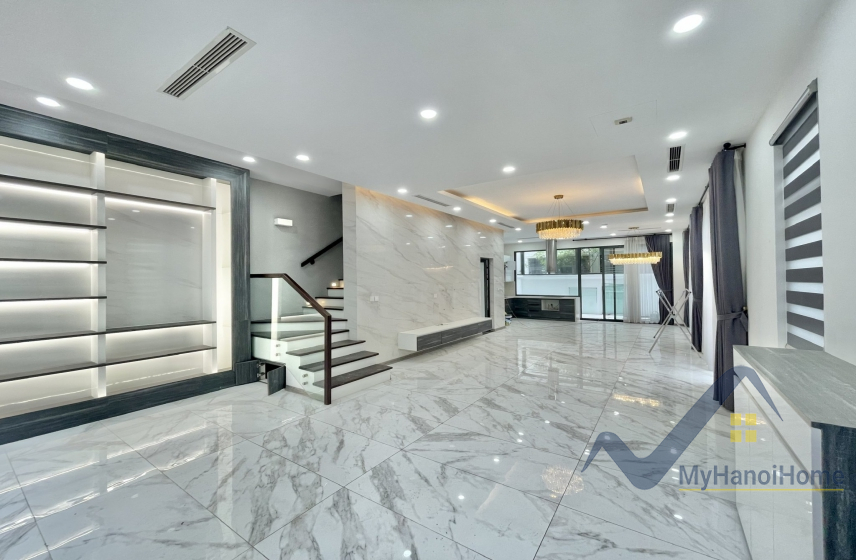 Cho thuê nhà Nguyệt Quế Vinhomes Harmony thiết kế hiện đại 1