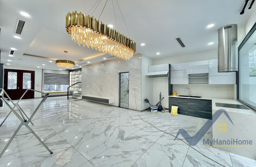 Cho thuê nhà Nguyệt Quế Vinhomes Harmony thiết kế hiện đại 2