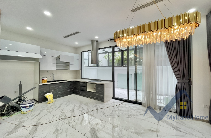 Cho thuê nhà Nguyệt Quế Vinhomes Harmony thiết kế hiện đại 3
