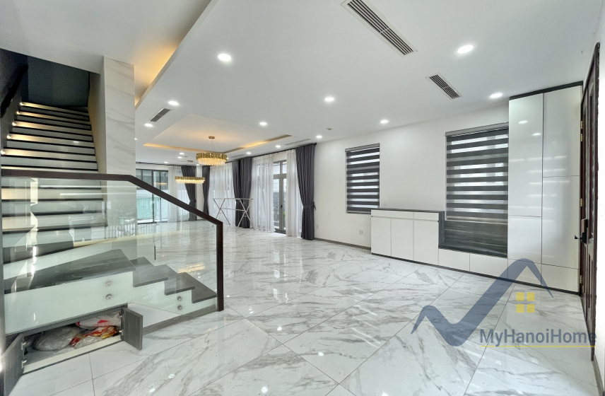 Cho thuê nhà Nguyệt Quế Vinhomes Harmony thiết kế hiện đại 4