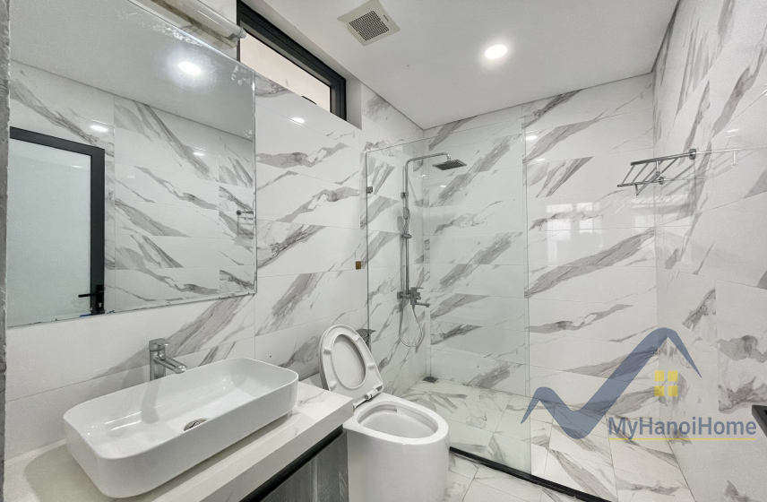 Cho thuê nhà Nguyệt Quế Vinhomes Harmony thiết kế hiện đại 7